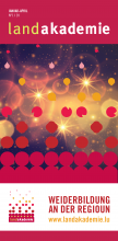 Landakademie Broschüre 01/20 jetzt erhältlich